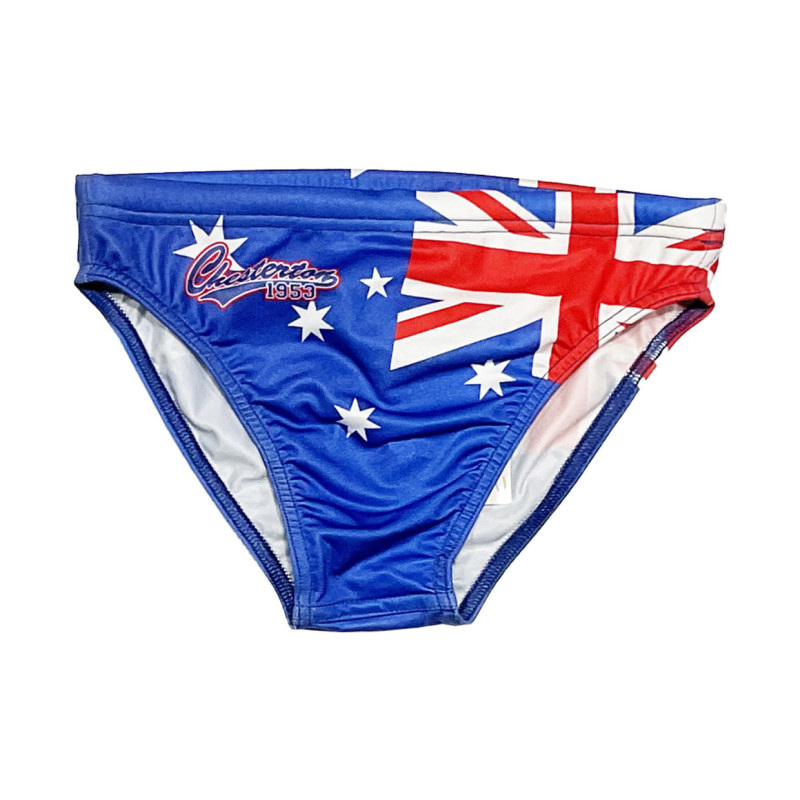 Costume slip bambino blu - Personalizzato Australia