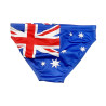 Costume slip bambino blu - Personalizzato Australia