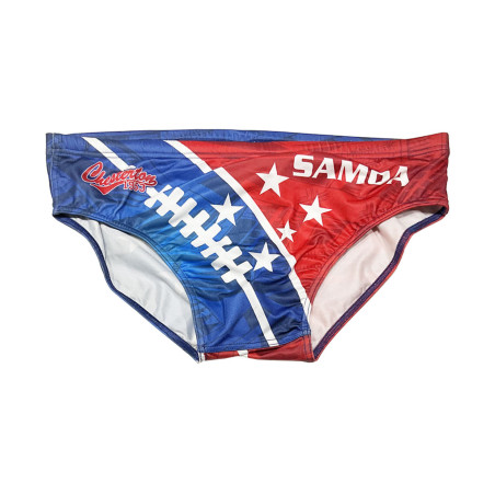 Costume slip uomo - Personalizzato Samoa