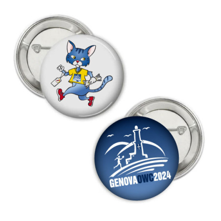 Spilla Personalizzata Orienteering World Cup 2024
