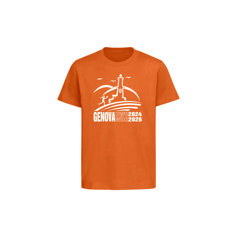 T shirt Unisex 100% cotone Personalizzata Orienteering World Cup 2024