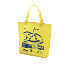 Shopper colore giallo Personalizzata Orienteering World Cup 2024