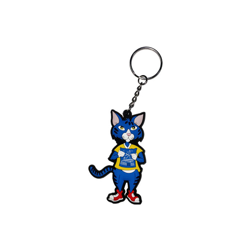 Portachiavi Mascotte Personalizzato Orienteering World Cup 2024-2026