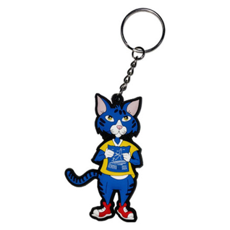 Portachiavi Mascotte Personalizzato Orienteering World Cup 2024-2026
