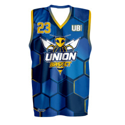 Canotta Basket Personalizzata con Stampa Sublimazione